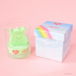 Care Bears x Flamingo Candles Good Luck Peony Good Luck Bear 3D Icon Candle