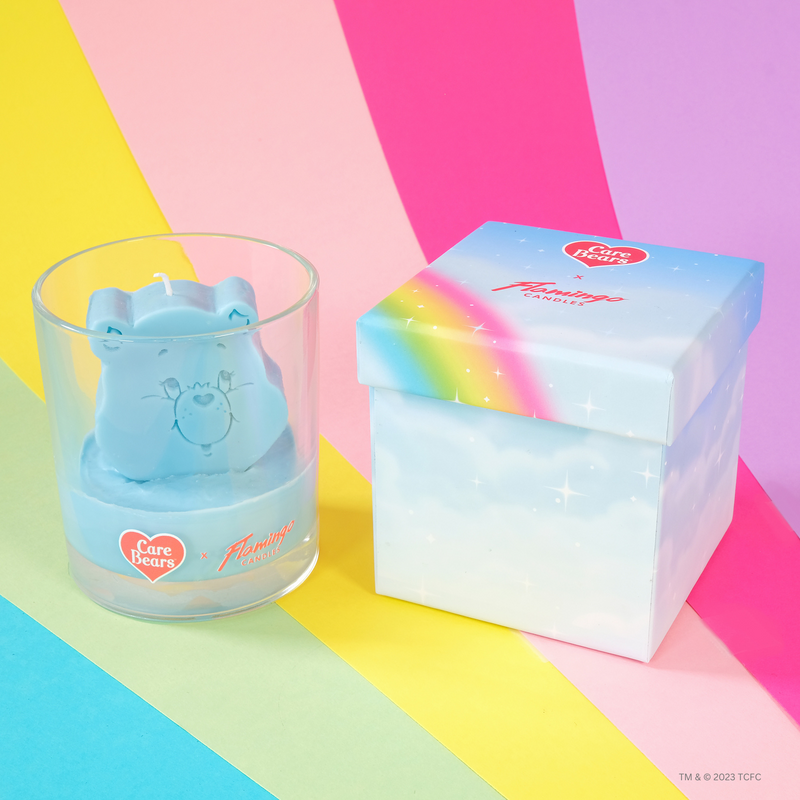 Care Bears x Flamingo Candles Apple Orchard Wish Bear 3D Icon Candle