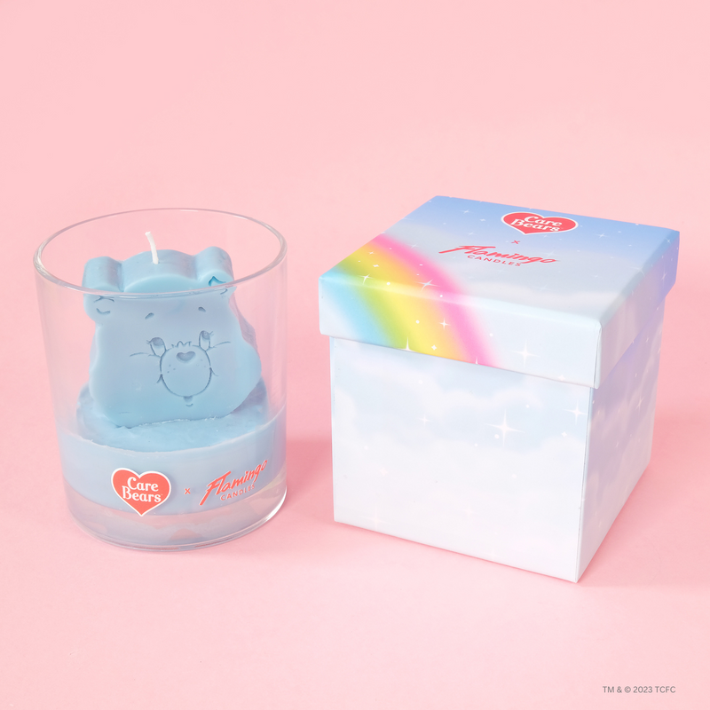 Care Bears x Flamingo Candles Apple Orchard Wish Bear 3D Icon Candle