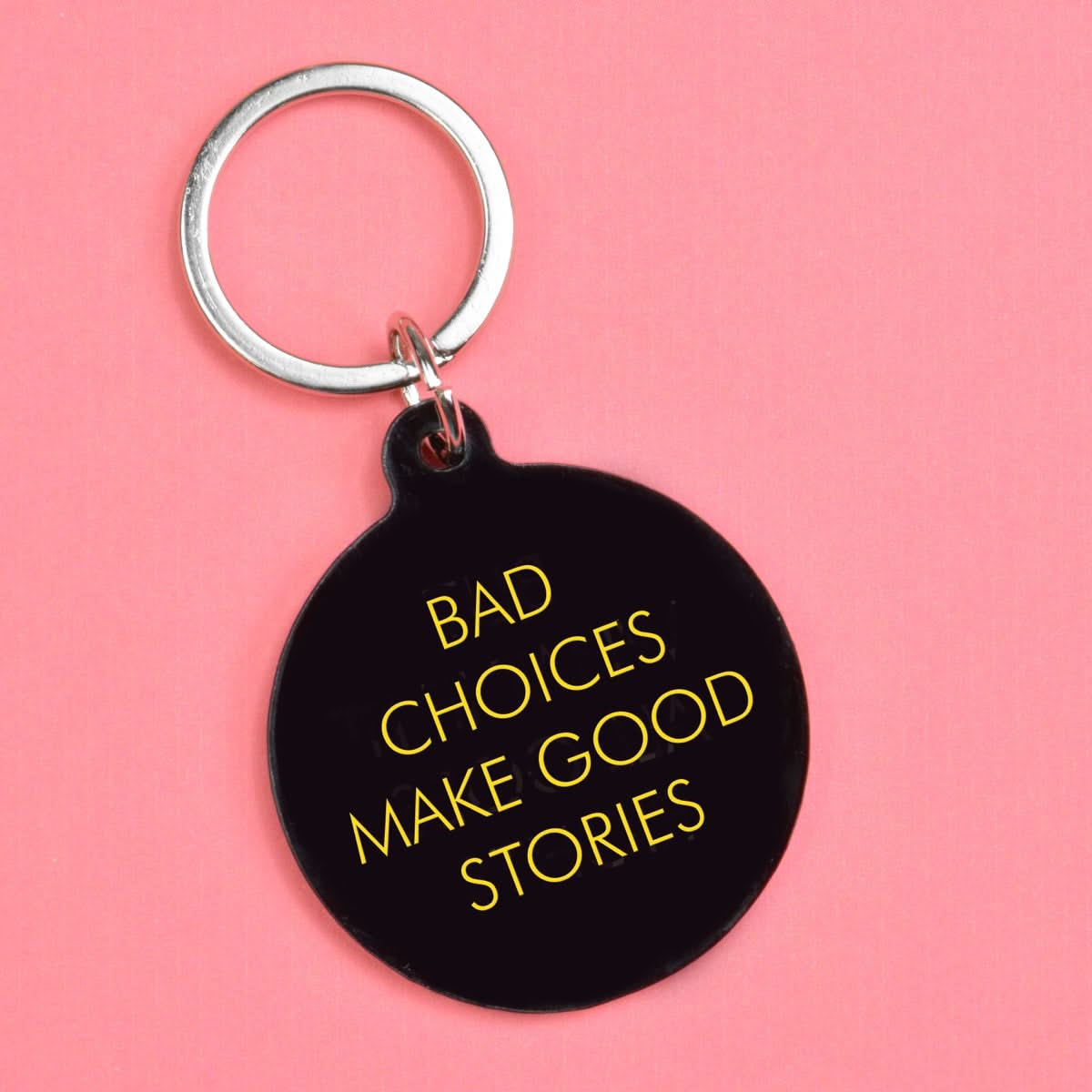 Keychain Make Good Choices
