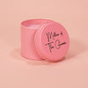 Mother of The Groom Pink Tin Candle