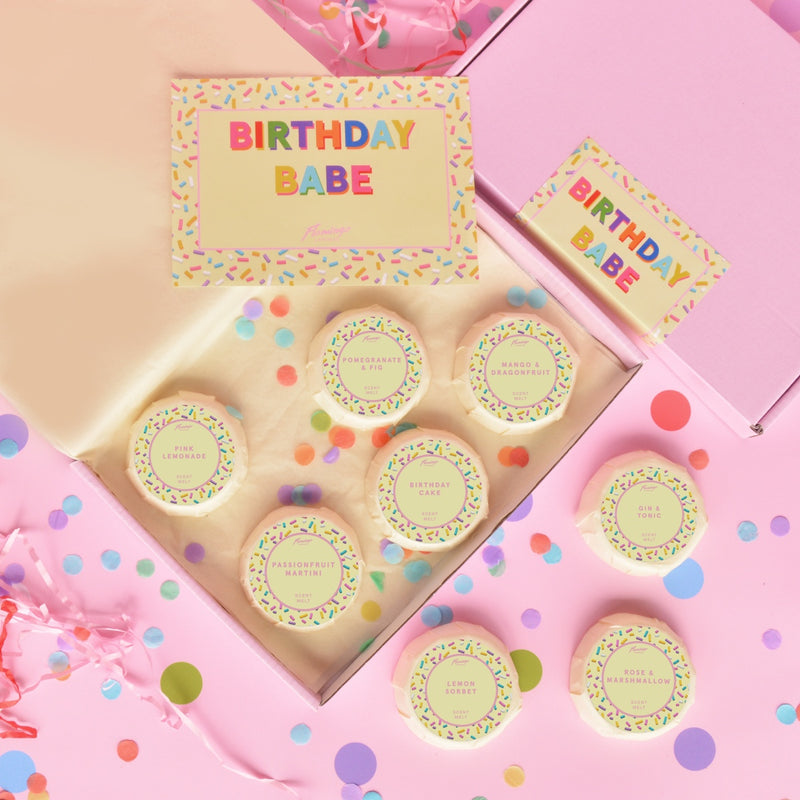 Birthday Babe Scent Melt Letterbox Gift