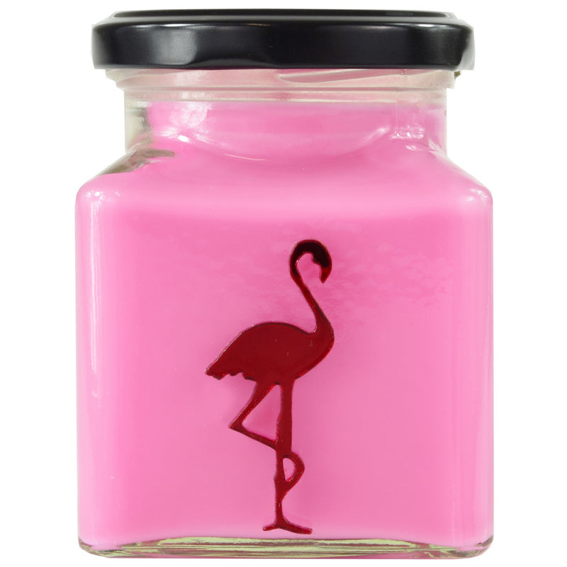 Cherry Cola Classic Flamingo Candle