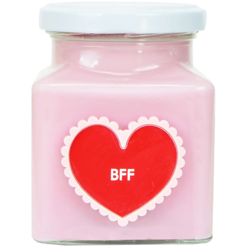Love Bug BFF Heart Candle