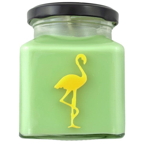 Lemon & Lime Mojito Classic Flamingo Candle