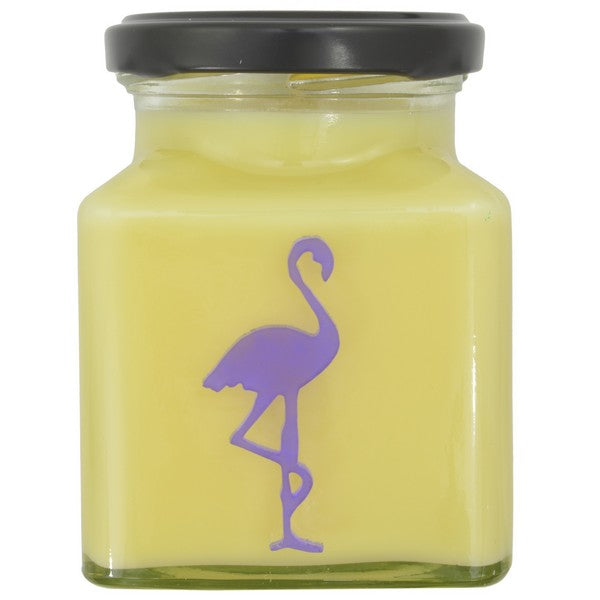 Lemon Curd Classic Flamingo Candle