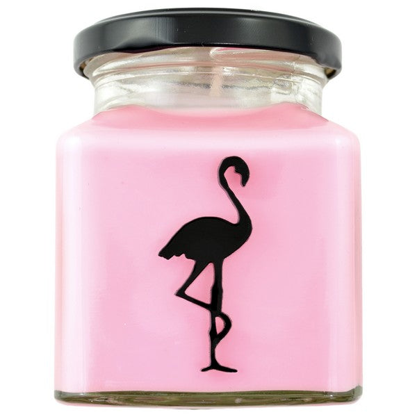 Pink Lemonade Classic Flamingo Candle