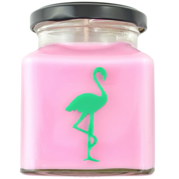 Thai Lime & Mango Classic Flamingo Candle