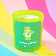 Care Bears x Flamingo Candles Good Luck Peony Good Luck Bear Jar Candle