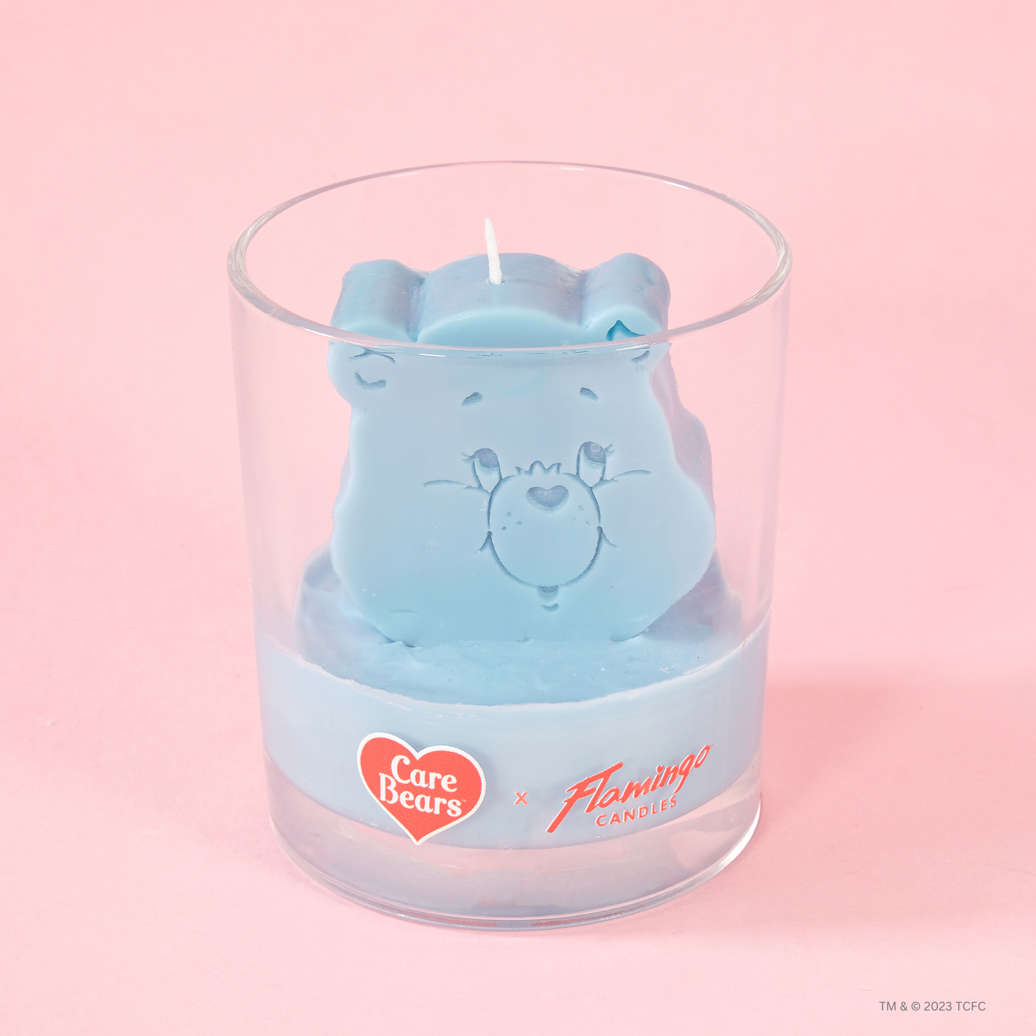 Care Bears x Flamingo Candles Apple Orchard Wish Bear 3D Icon Candle