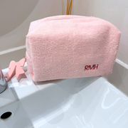 Pastel Pink Bow Zipper