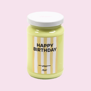 Vanilla, Lemon & Goji Berry Happy Birthday Jar Candle