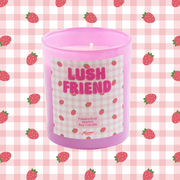 Passionfruit Martini Lush Friend Pink Strawberry Candle