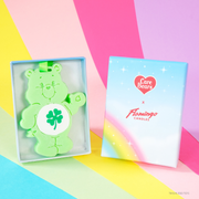 Care Bears x Flamingo Candles Good Luck Peony Good Luck Bear Scent Shape