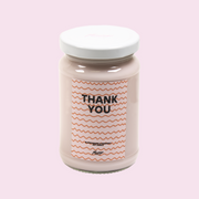 Blackcurrant & Bergamot Thank You Jar Candle