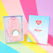 Care Bears x Flamingo Candles Fuzzy Wuzzy Cheer Bear Scent Shape