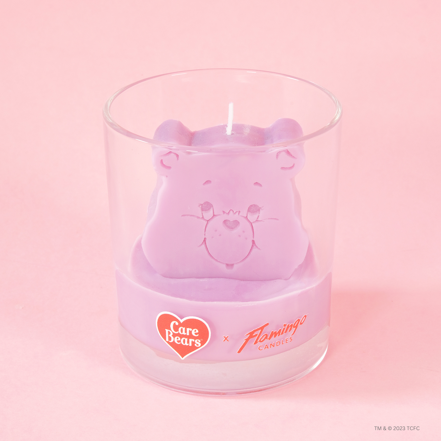 Care Bears x Flamingo Candles Watermelon Share Bear 3D Icon Candle