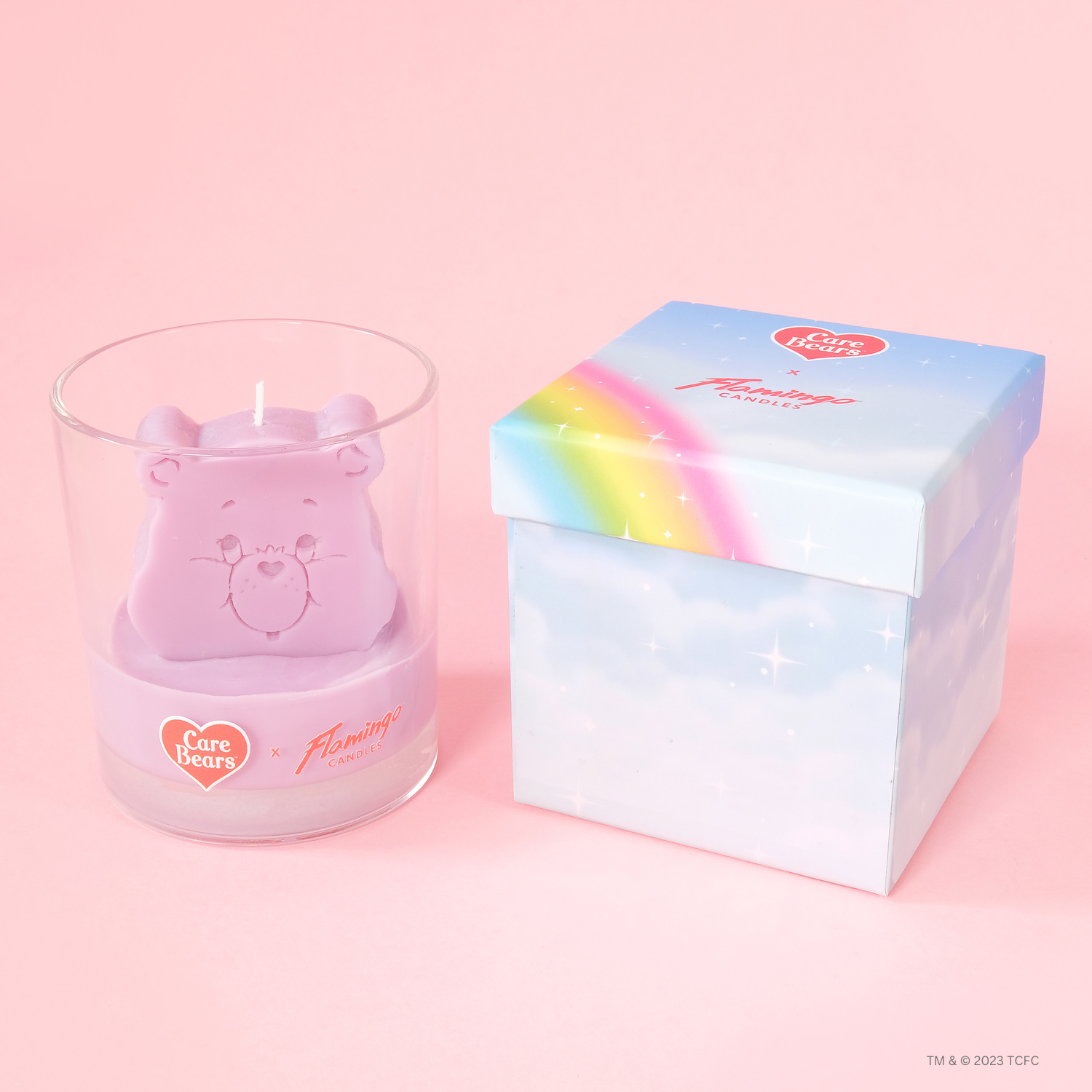 Care Bears x Flamingo Candles Watermelon Share Bear 3D Icon Candle