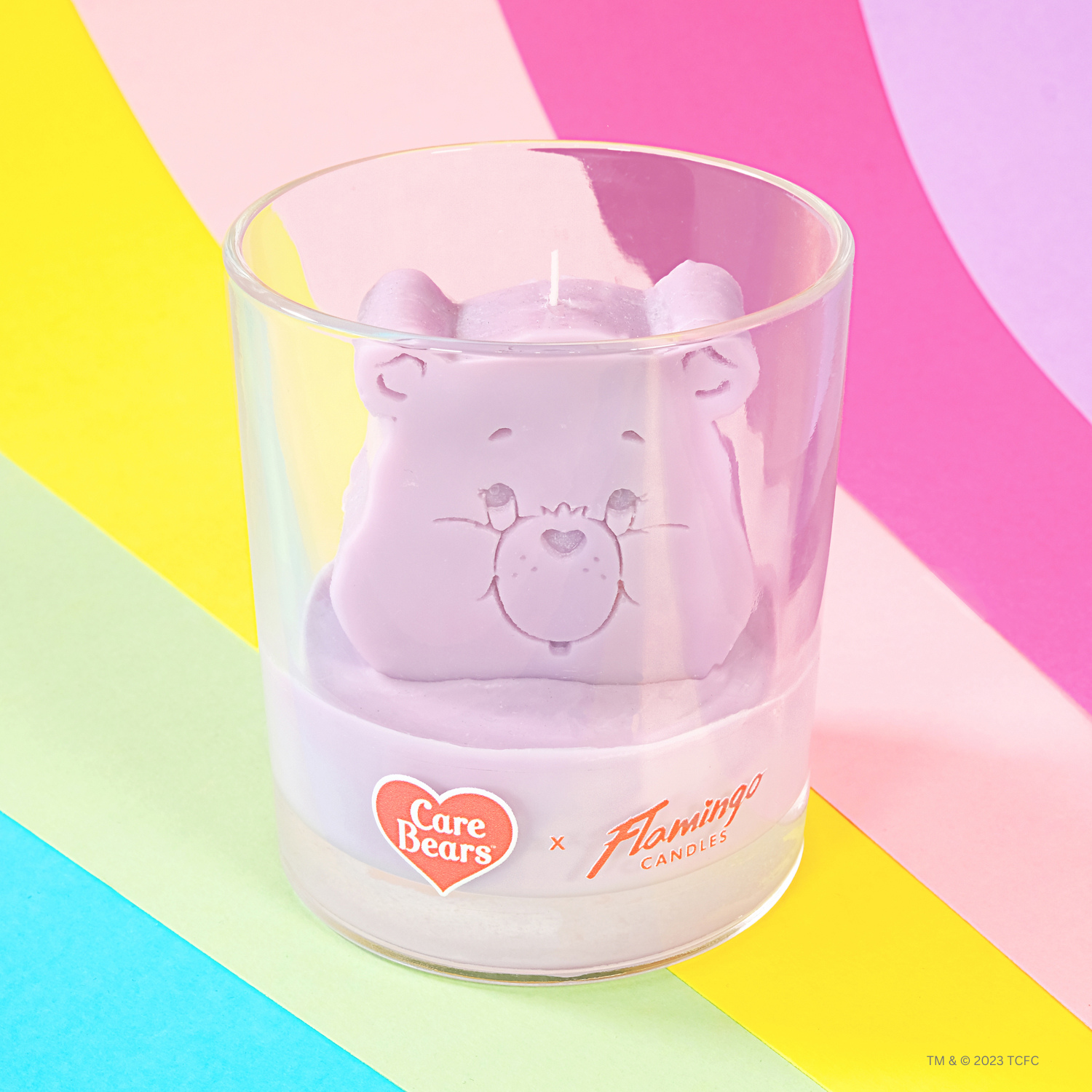 Care Bears x Flamingo Candles Watermelon Share Bear 3D Icon Candle