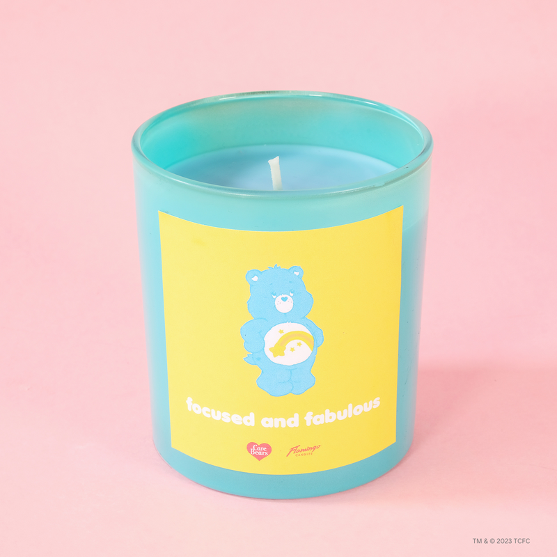 Care Bears x Flamingo Candles Apple Orchard Wish Bear Jar Candle