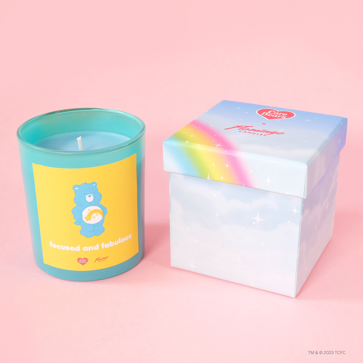 Care Bears x Flamingo Candles Apple Orchard Wish Bear Jar Candle