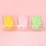 Care Bears x Flamingo Candles Fuzzy Wuzzy Cheer Bear 3D Icon Candle
