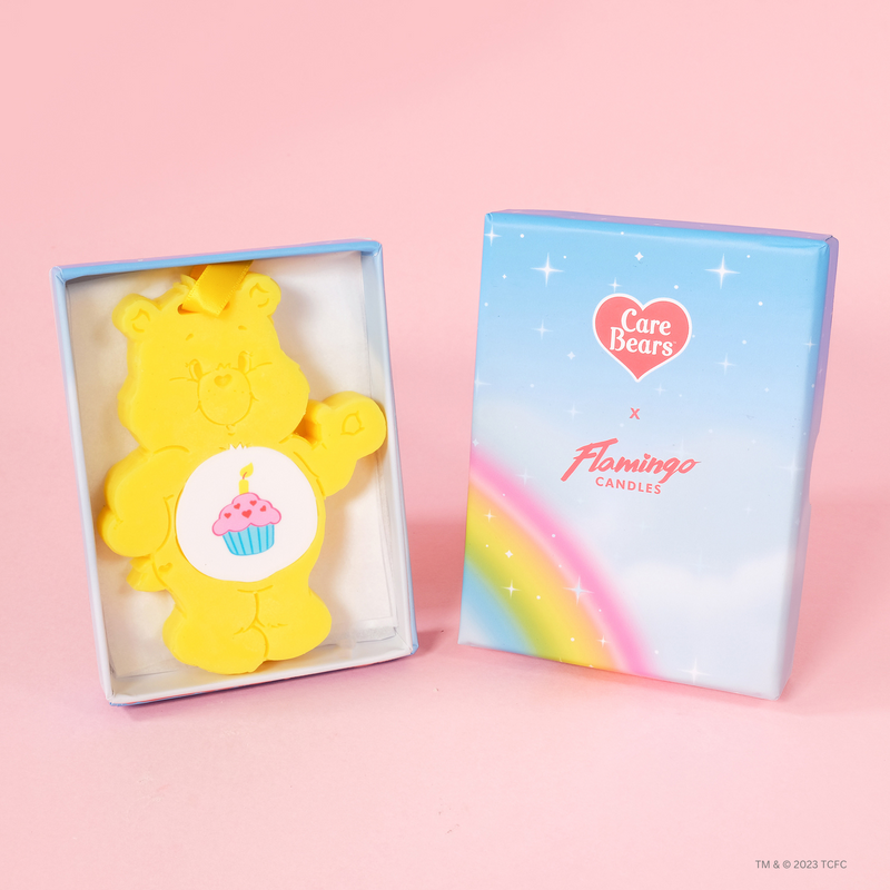 Care Bears x Flamingo Candles Cute Cupcake Birthday Bear Scent Shape