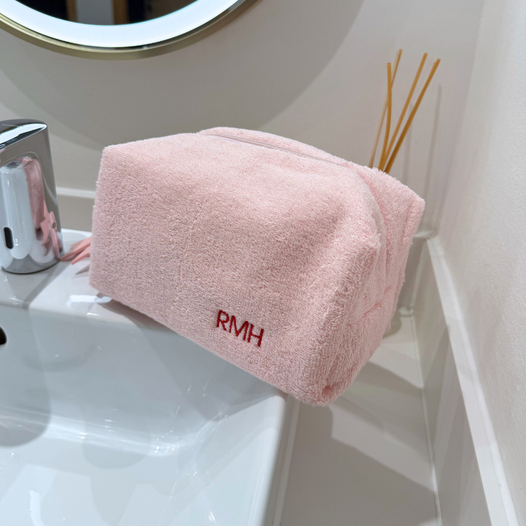 Personalised Glow-All Cosmetic Bag