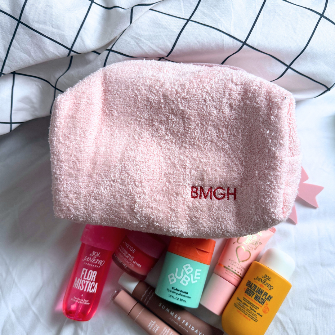 Personalised Glow-All Cosmetic Bag