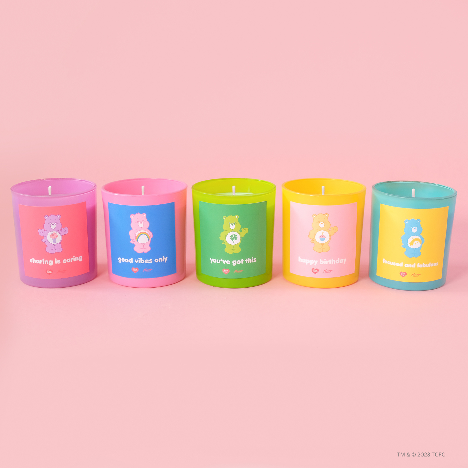 Care Bears x Flamingo Candles Apple Orchard Wish Bear Jar Candle