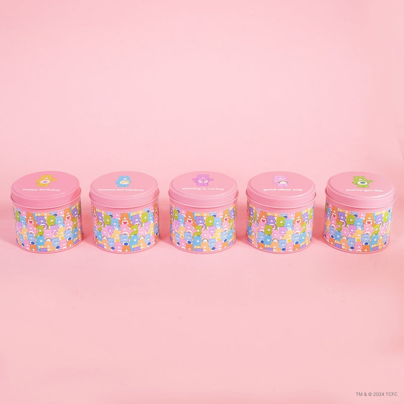 Care Bears x Flamingo Candles Watermelon Share Bear Tin Candle