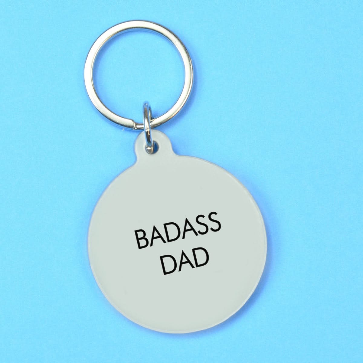 Badass Dad Keytag