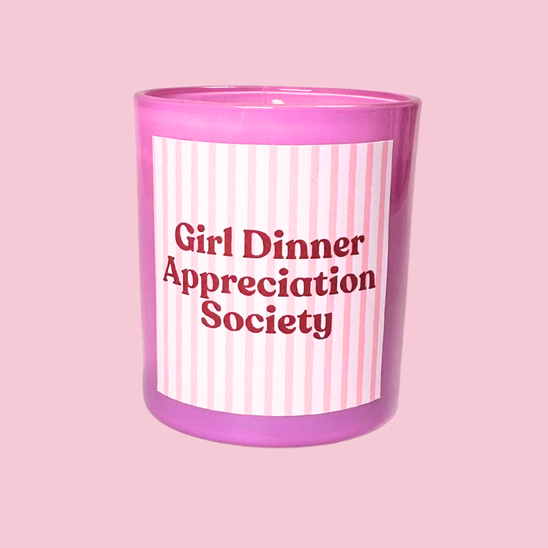 Black Raspberry & Vanilla Purple Girl Dinner Appreciation Society Candle
