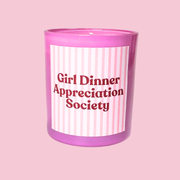 Black Raspberry & Vanilla Purple Girl Dinner Appreciation Society Candle
