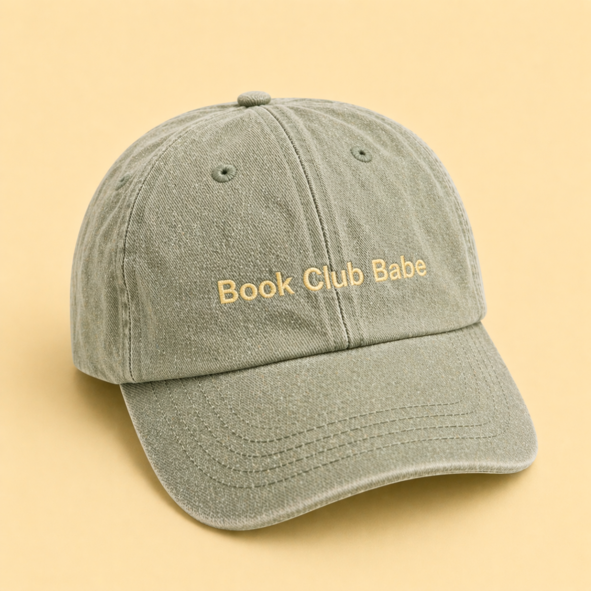 Create Your Own Custom Embroidered Cap