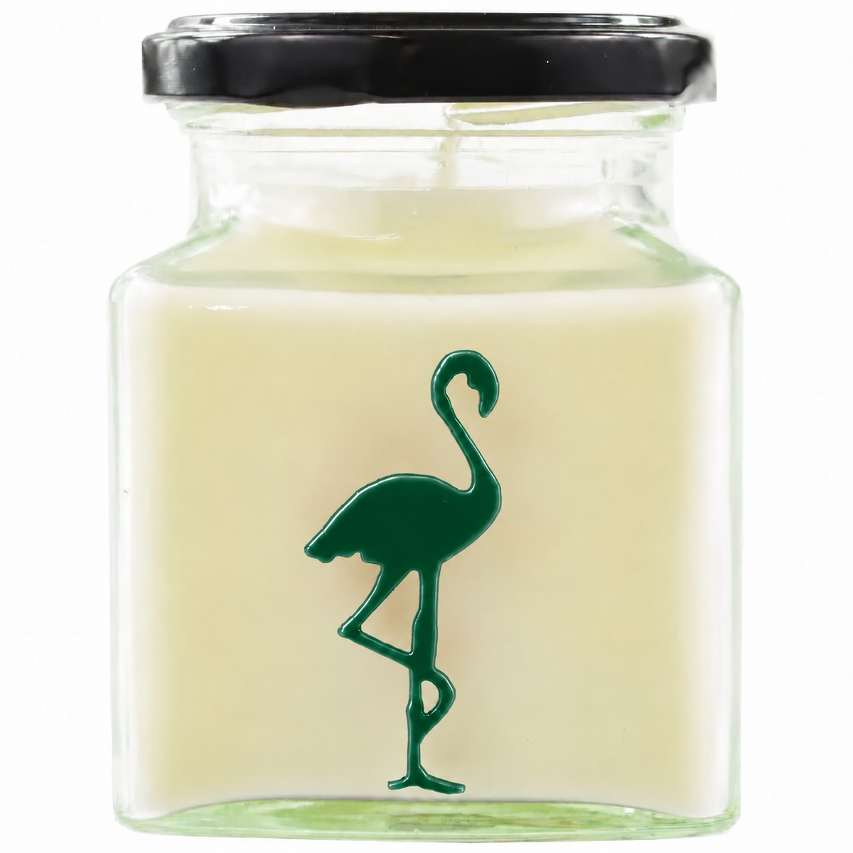 White Tea & Mint Classic Flamingo Candle