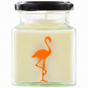 Orange Pekoe Tea Classic Flamingo Candle