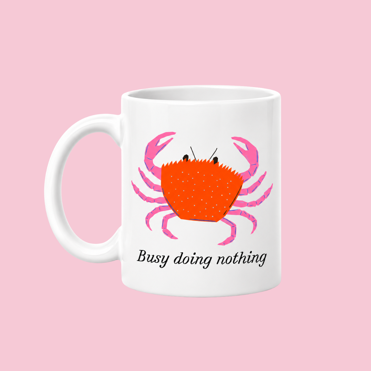 OUTLET Busy Doing Nothing Mug