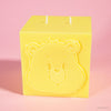 Care Bears x Flamingo Candles Cute Cupcake Birthday Bear Cube Pillar Candle