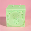 Care Bears x Flamingo Candles Good Luck Peony Good Luck Bear Cube Pillar Candle