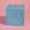 Care Bears x Flamingo Candles Apple Orchard Wish Bear Cube Pillar Candle