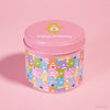 Care Bears x Flamingo Candles Cute Cupcake Birthday Bear Tin Candle