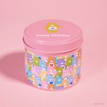 Care Bears x Flamingo Candles Cute Cupcake Birthday Bear Tin Candle