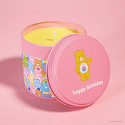 Care Bears x Flamingo Candles Cute Cupcake Birthday Bear Tin Candle