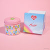 Care Bears x Flamingo Candles Good Luck Peony Good Luck Bear Tin Candle