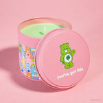 Care Bears x Flamingo Candles Good Luck Peony Good Luck Bear Tin Candle