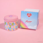 Care Bears x Flamingo Candles Watermelon Share Bear Tin Candle