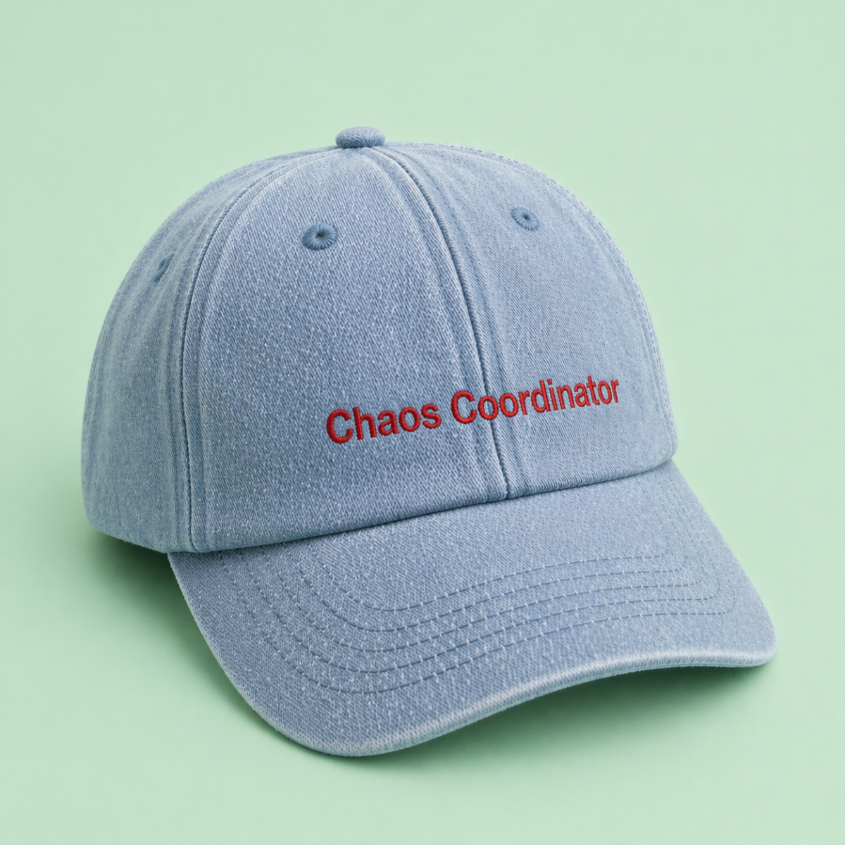 Create Your Own Custom Embroidered Cap