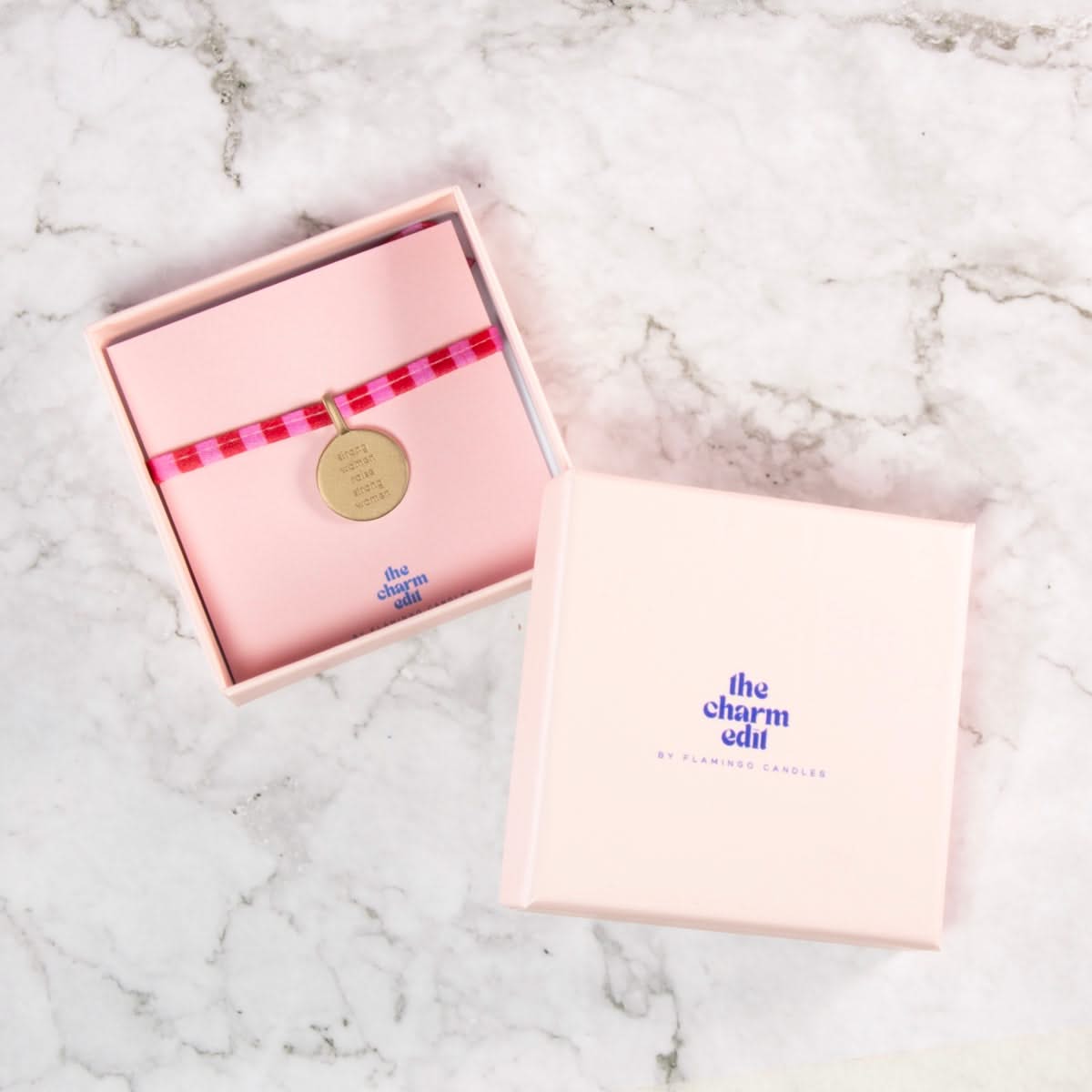 The World Needs More Women Like You Charm Tie Bracelet