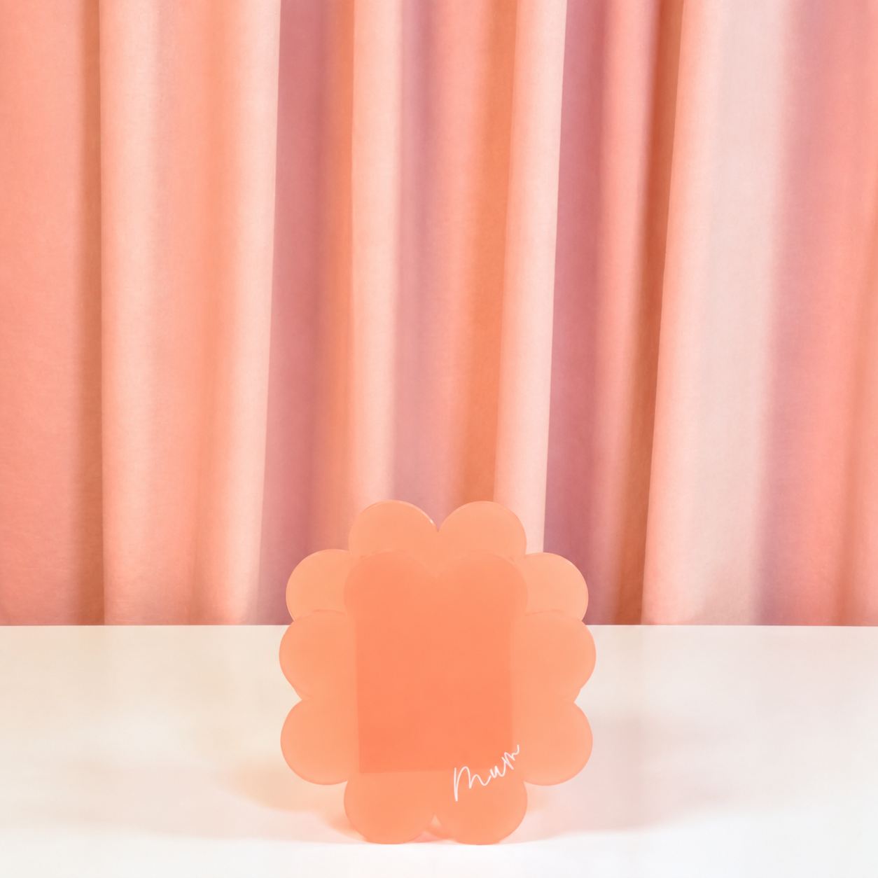 Pastel Pink Mum Vase